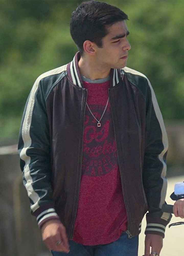 ELITE (OMAR SHANAA) OMAR AYUSO LEATHER JACKET